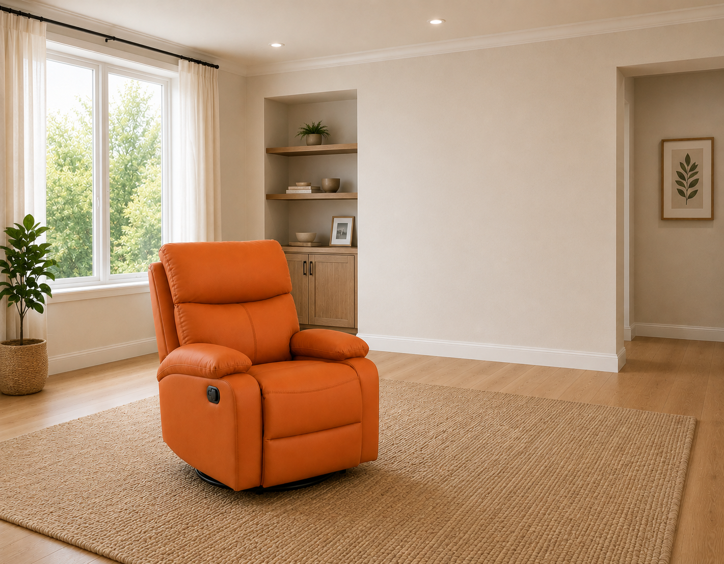 Massage Single Recliner